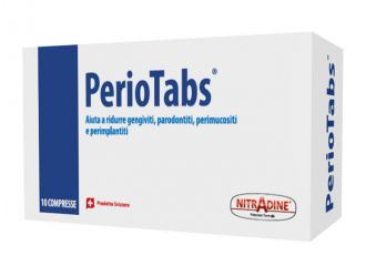 Periotabs 10 compresse