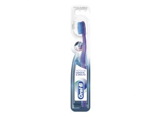 Oral-b manual gengive e smalto soft spazzolino