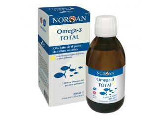 Norsan omega 3 total 200 ml gusto limone