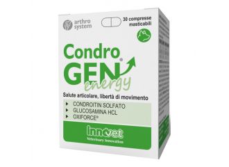 Condrogen energy 30 compresse masticabili