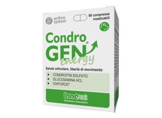 Condrogen energy 60 compresse masticabili