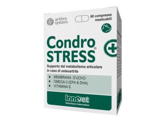 Condrostress + 60 compresse masticabili