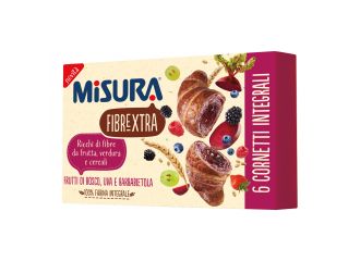 Misura cornetti fibre extra viola frutti di bosco uva e barbabietola 300 g