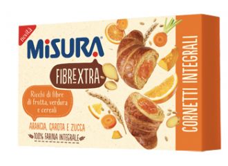 Misura cornetti fibre extra arancione arancia carota e zucca 300 g