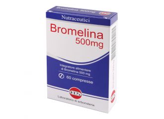 Bromelina 500 mg 60 compresse