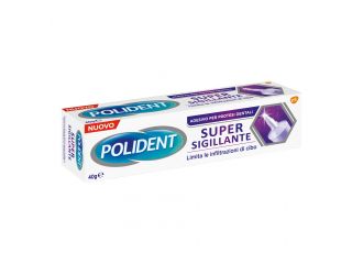 Polident super sigillante adesivo protesi dentale 40 g