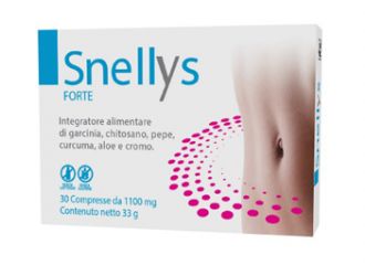 Snellys forte 30 compresse