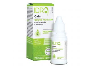 Gocce oculari rinfrescanti sterilens idra calm camomilla e fiordaliso 10 ml