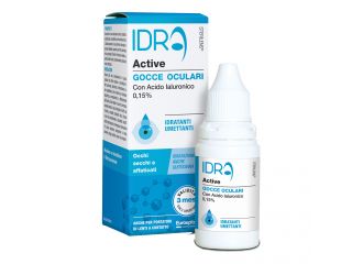 Gocce oculari sterilens idra active 10 ml con acido ialuronico 0,15%