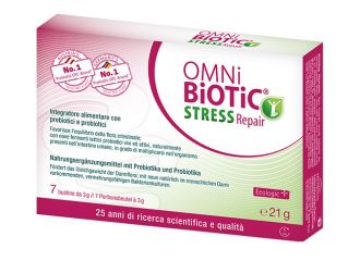 Omni biotic stress repair 7 bustine da 3 g