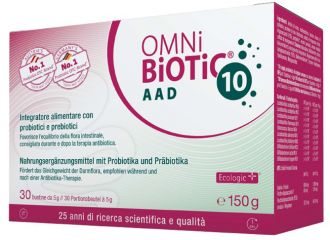 Omni biotic 10 aad 30 bustine da 5 g