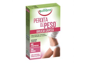 Perdita di peso brucia grassi 40 compresse