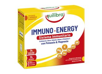 Immuno energy potassio & magnesio 14 bustine