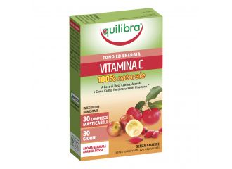 Vitamina c 100% naturale 30 compresse