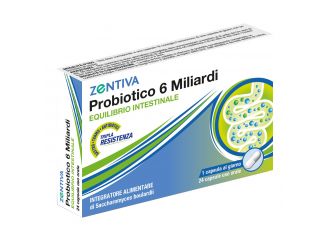 Zentiva probiotico 6 miliardi 24 capsule vegetali