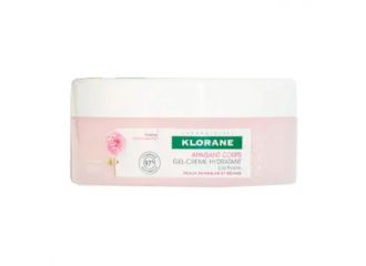 Klorane gel crema idratante alla peonia 200 ml