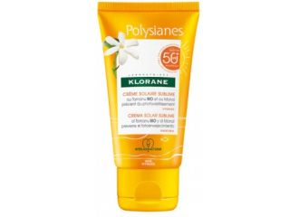 Klorane crema solare sublime spf 50+ viso 50ml