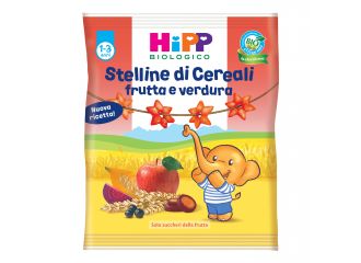 Hipp bio stelline di cereali alla frutta 30 g