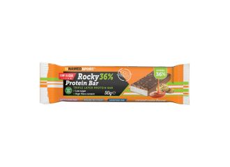 Rocky 36% protein bar caramel cookie barretta 50 g