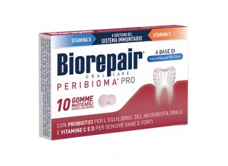 Biorepair peribioma gomme masticabili 10 compresse da 1,2 g