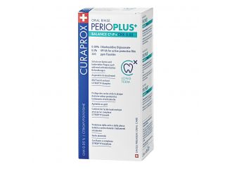 Curaprox perioplus+ balance chx 0,05% 200 ml