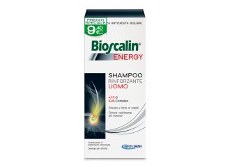 Bioscalin energy shampoo 200 ml bollino prezzo speciale