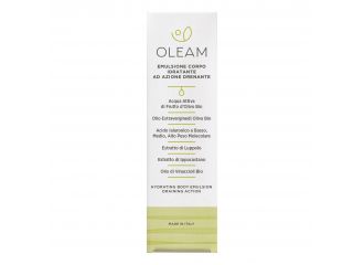 Oleam emulsione corpo drenante 200 ml