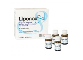 Liponax soluzione 20 flaconcini 10 ml