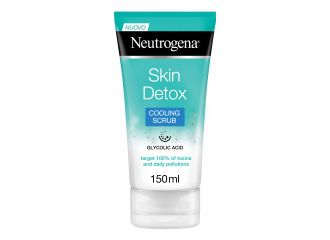 Neutrogena detox esfoliante azione rinfrescante 150 ml