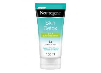 Neutrogena detox mask purificante argilla 150 ml