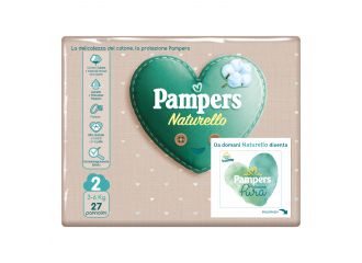 Pampers natur mini cp 27 pezzi