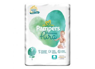 Pampers natur junior cp 17 pezzi + 2