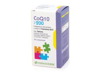 Co q 10 200 30 compresse