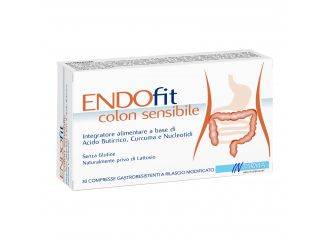 Endofit colon sensibile 2 blister da 15 compresse gastroresistenti a rilascio modificato