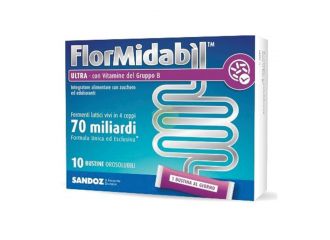 Flormidabil ultra 10 bustine con stevia