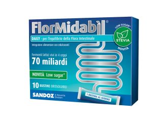 Flormidabil daily 10 bustine con stevia