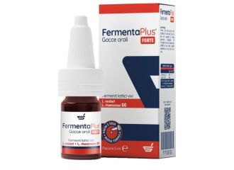 Fermenta plus gocce orali forte 5 ml