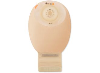 Dansac novalife tre 1 sacca aperta opaca softconvex midi per ileostomia con finestra ritagliabile 15-24mm 350 ml 10 pezzi