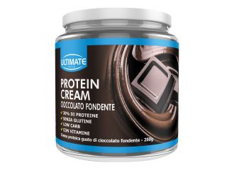 Ultimate protein cream cioccolato fondente 250 g