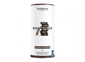 Whey protein biscotti e crema 750 g