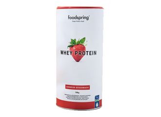 Whey protein fragola 750 g