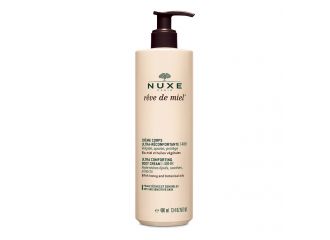 Nuxe reve de miel crema corpo ultra-comfort 48h 400 ml