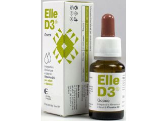 Elle d3 gocce 15 ml