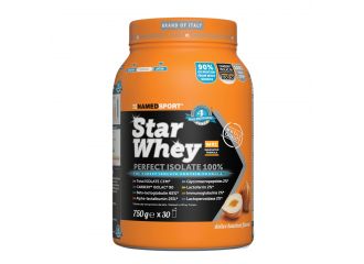 Star whey perfect isolate 100% delice hazelnut 750 g