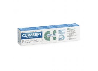 Curasept biosmalto dentifricio baby kid menta 50 ml