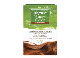 Bioscalin natural color castano ambrato 70 g