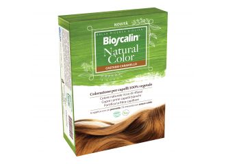 Bioscalin natural color castano caramello 70 g