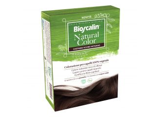 Bioscalin natural color castano scuro intenso 70 g