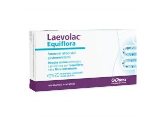 Laevolac equiflora 20 compresse