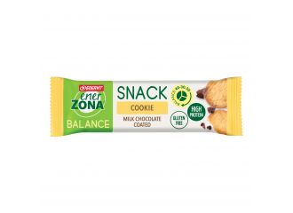 Enerzona snack cookie milk ciocholate 33 g